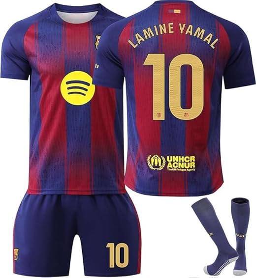140、150 サッカーシャツ セット バルセロナ、ローマ、アストンヴィラ　他 140、150 サッカーシャツ セット バルセロナ、ローマ、アストン